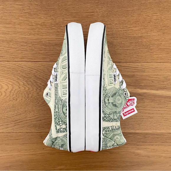 Supreme®/Vans® Dollar Bill Era, US6.5M - Picture 6 of 13